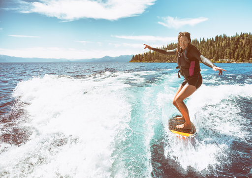 Wakesurfen (1 Stunde)