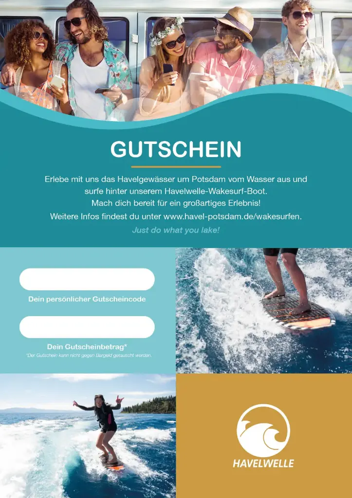 Surfsession Gutschein
